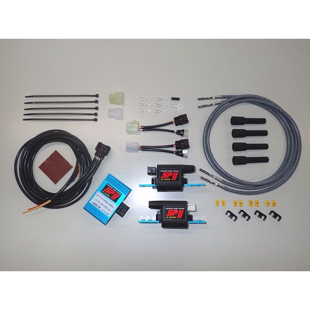 AS UOTANI SPII パワーコイルキット（2P＊2）C80コードS付 ・016CP ASウオタニ CDI・リミッターカット 汎用｜パークアップ 店