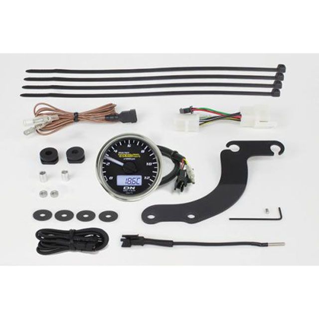 SP TAKEGAWA φ48スモールDNタコメーターキット 12500RPM ・05-05-0085 SP武川 タコメーター モンキー125タイモデル モンキー125