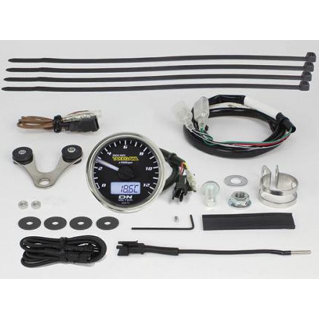 SP TAKEGAWA φ48スモールDNタコメーターキット12500RPM ・05-05-0086 SP武川 タコメーター｜パークアップ 店