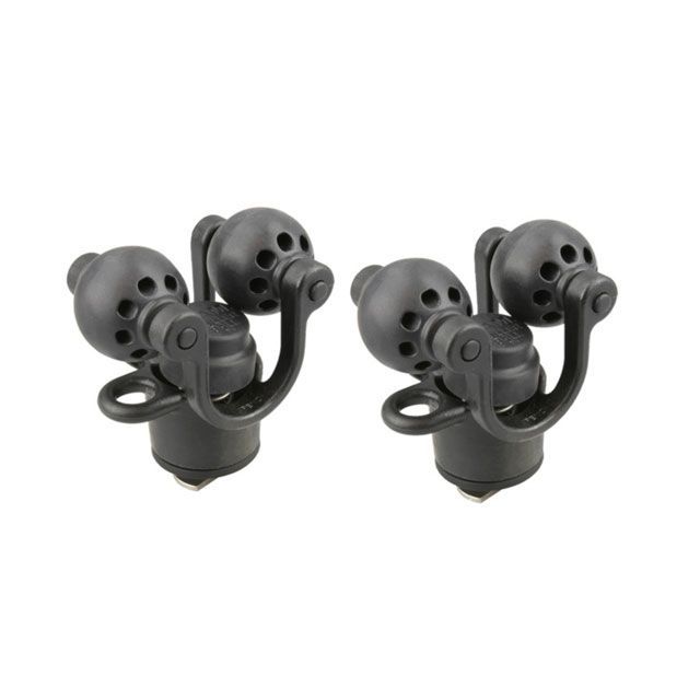 RAM MOUNTS パドルホルダー ローラーボール2個入 Tボルト付 RAP-412-2 RAP-412-2 ラムマウント 電子機器類