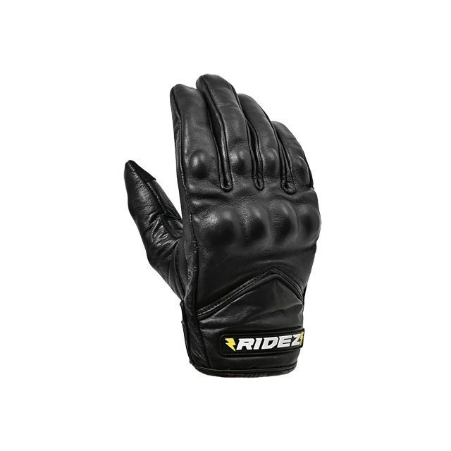 RIDEZ AXION GLOVES BLACK RLG261 バイク用グローブ サイズ XL RLG261 メーカー在庫あり ライズ ライディンググローブ