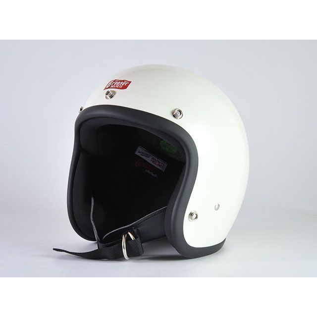GREASER Style GREASER 60’s PLAIN（アイボリー） サイズ M HGS005 グリーサースタイル ジェットヘルメット