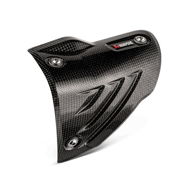 AKRAPOVIC オプショナル ヒートシールド カーボン P-HSB10E3 アクラポビッチ マフラーカバー・ヒートガード S1000R S1000RR