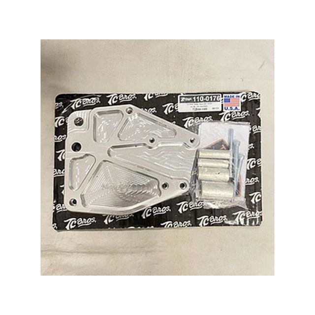 K&W TC BROS製 スプロケットカバー 110-0176 部品屋K&W スプロケット関連パーツ ハーレー|パークアップ 店