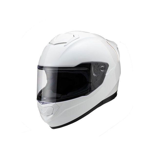 YAMASHIRO YH-002 フルフェイスヘルメット ホワイト サイズ L YH002P.WH/L ヤマシロ フルフェイスヘルメット