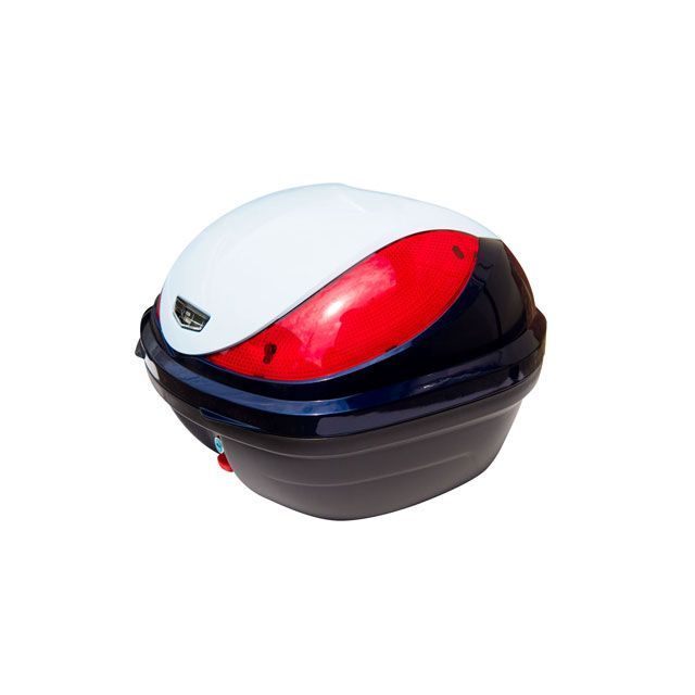 WW カブc125専用リアボックス パールカデットグレー×パールシュガーケンベージュ（グレー） hwb32-2-GRY ワールドウォーク ツーリング用ボックス スーパーカブC125