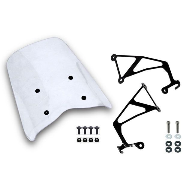 WW CRF250Lウィンドスクリーン（クリア） ws-36c メーカー在庫あり ワールドウォーク スクリーン関連パーツ CRF250L/CRF250Ls｜パークアップ 店