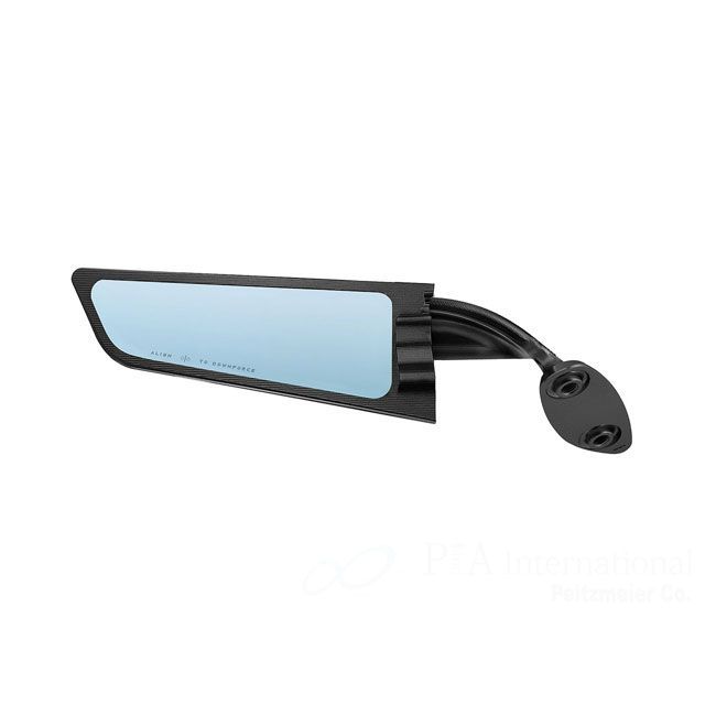 RIZOMA Mirror 「STEALTH」 Black BSS080B リゾマ ミラー関連パーツ F3 800 Rosso F3 800 EAS ABS|パークアップ 店