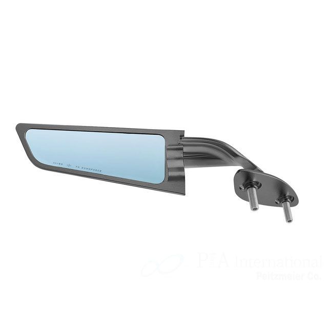 RIZOMA Mirror 「STEALTH」 DarkGray BSS070D リゾマ ミラー関連パーツ｜パークアップ 店
