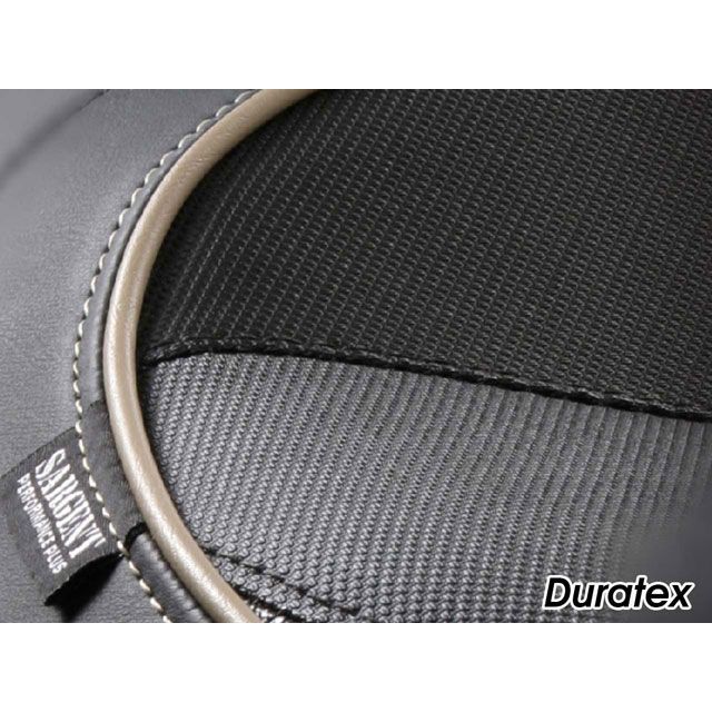 Sargent ワールドスポーツ パフォーマンスシート フロントシート 表皮：Duratex カラー パイピングカラー：オレンジ（B011） WS-696F-SEB011 サージェント シート関連パーツ M1000RR S1000RR