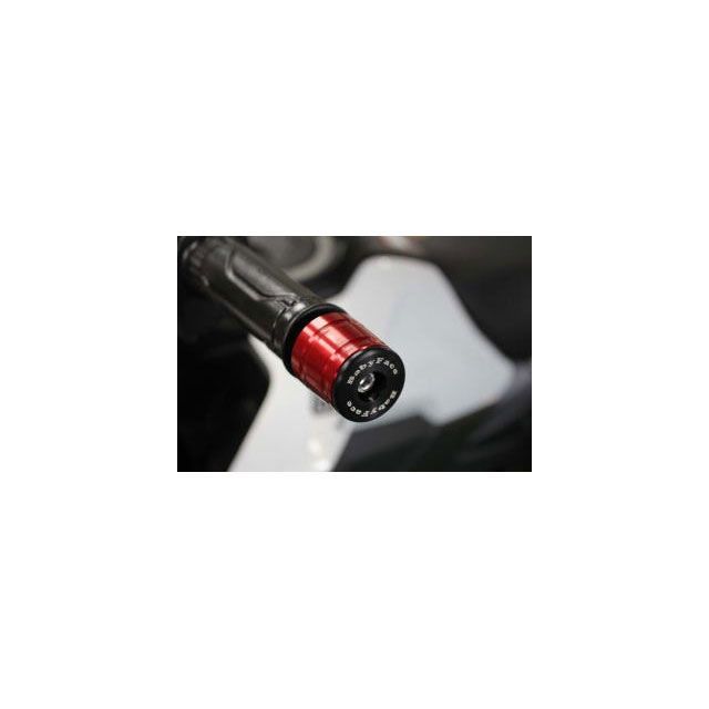 BABYFACE ハンドルバーエンド φ35 φ14-16/18-23（ハンドルバー内径） カラー レッド 005-BEB01RD ベビーフェイス ハンドル関連パーツ 汎用