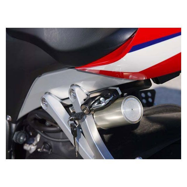BABYFACE ヘルメットロック（シルバー） 009-LCH02SV ベビーフェイス その他外装関連パーツ CBR600RR