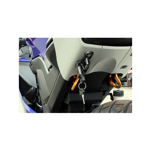 BABYFACE ヘルメットロック 009-LCY07BK ベビーフェイス その他外装関連パーツ YZF-R15