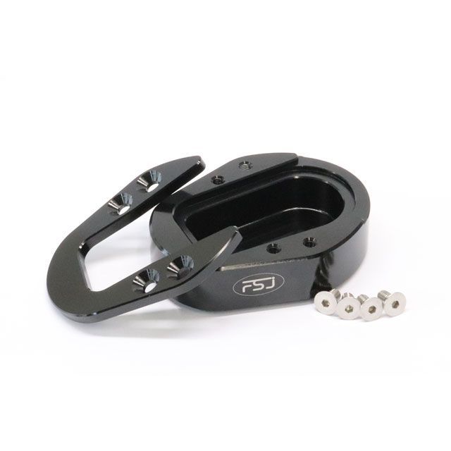 FEED SPORTS JAPAN サイドスタンドゲッター ブラック fsjms-1000-0058 FSJ スタンド関連パーツ F900R｜パークアップ 店 12,282円