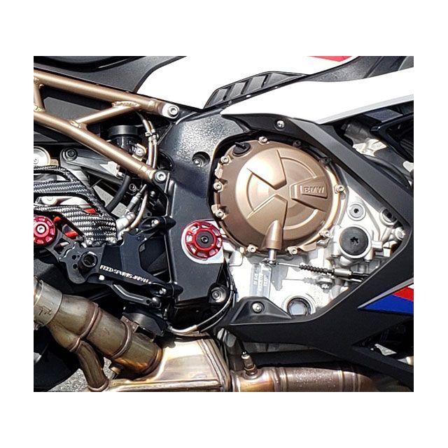 FEED SPORTS JAPAN ピボットシャフトカバー コスモブラック ms-0067 FSJ ドレスアップ・カバー S1000RR