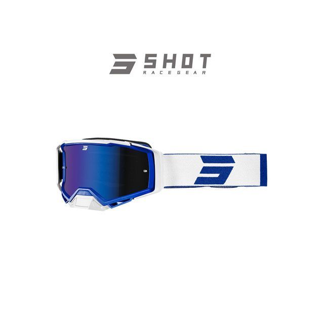 SHOT RACE GEAR ゴーグル CORE（ブルー） A0A-29E1-A02 SHOT RACE GEAR ゴーグル本体｜パークアップ 店