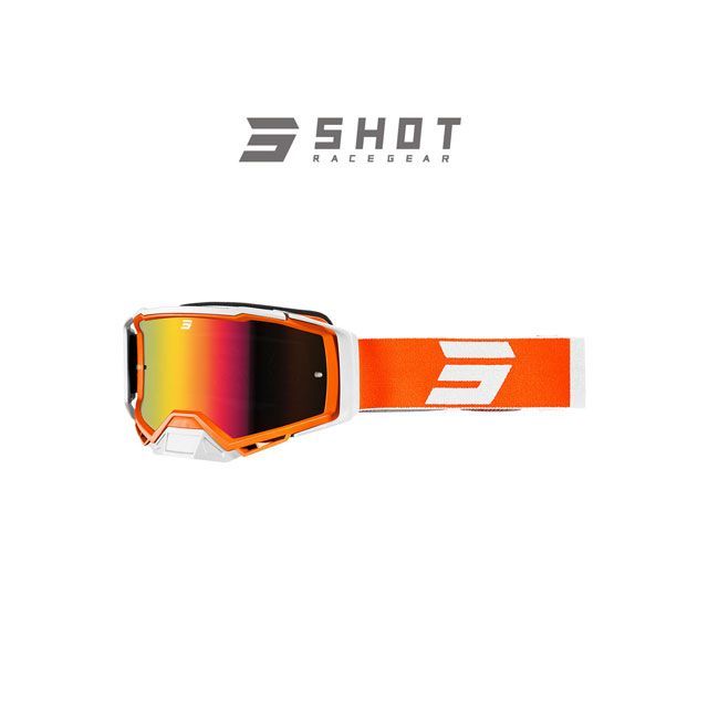 SHOT RACE GEAR ゴーグル CORE（オレンジ） A0A-29E1-A04 SHOT RACE GEAR ゴーグル本体｜パークアップ 店