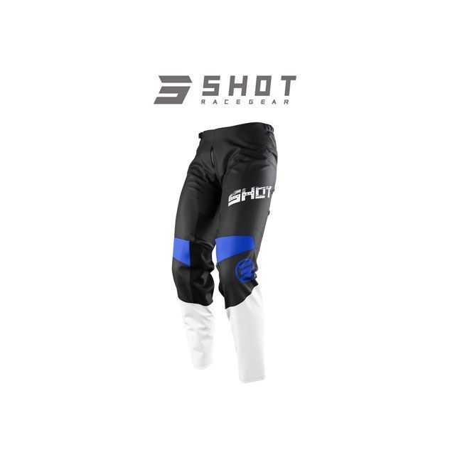 SHOT RACE GEAR パンツ DEVO SLAM(ブルー) サイズ 34 A0A-11C1-A01-34 SHOT RACE GEAR モトクロス用品|パークアップ 店