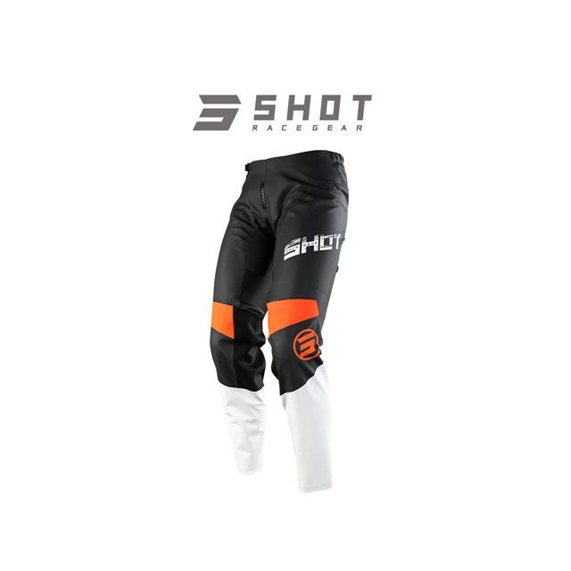 SHOT RACE GEAR パンツ DEVO SLAM(オレンジ) サイズ 36 A0A-11C1-A03-36 SHOT RACE GEAR モトクロス用品|パークアップ 店