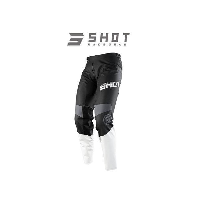 SHOT RACE GEAR パンツ DEVO SLAM（グレー） サイズ 34 A0A-11C1-A02-34 SHOT RACE GEAR モトクロス用品