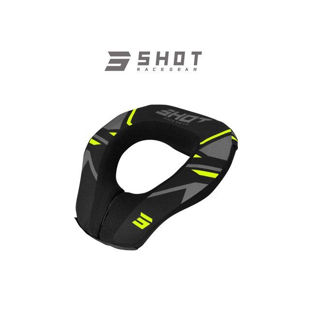 SHOT RACE GEAR プロテクション ネックブレース A0A-26A1-A01 SHOT RACE GEAR ネックブレース|パークアップ 店