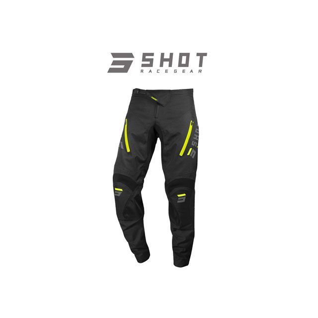 SHOT RACE GEAR ウォータープルーフエンデューロ パンツ サイズ 36 A0B-11E1-A01-36 SHOT RACE GEAR パンツ