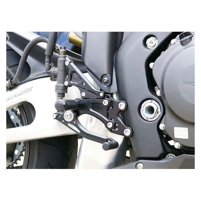 BABYFACE バックステップキット カラー ゴールド 002-H005GDc ベビーフェイス バックステップ関連パーツ CBR1000RR|パークアップ 店