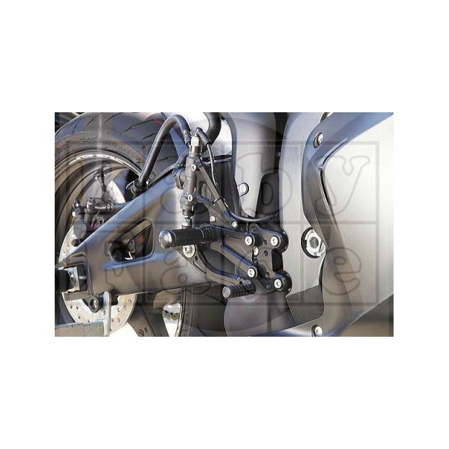 BABYFACE バックステップキット カラー ブラック 002-H012BKb ベビーフェイス バックステップ関連パーツ CBR600RR