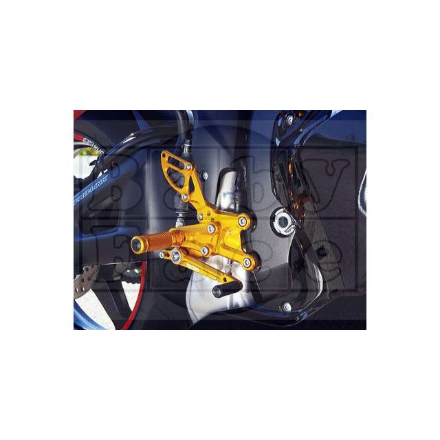 BABYFACE バックステップキット カラー ブラック 002-H019BKb ベビーフェイス バックステップ関連パーツ CBR600RR/ABS｜パークアップ 店
