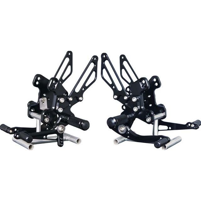 BABYFACE バックステップキット レースシフト カラー ゴールド 002-K021GDR ベビーフェイス バックステップ関連パーツ Ninja1000