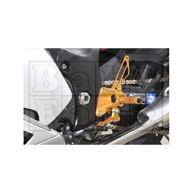 BABYFACE バックステップキット（シフタースイッチ対応） 正シフト カラー ブラック 002-S027BK ベビーフェイス バックステップ関連パーツ HAYABUSA｜パークアップ 店