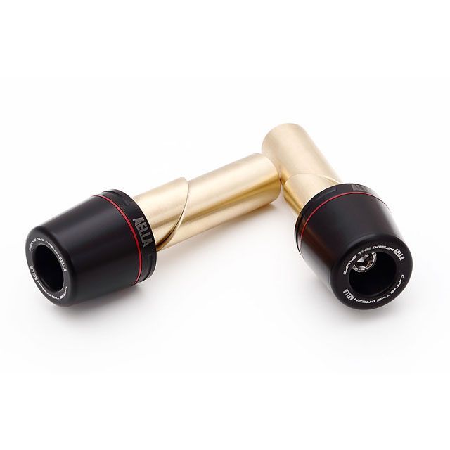 AELLA ハンドルバーエンドスライダー（内径16mm～17mm対応） AE-68302 OT アエラ ハンドル関連パーツ｜パークアップ 店