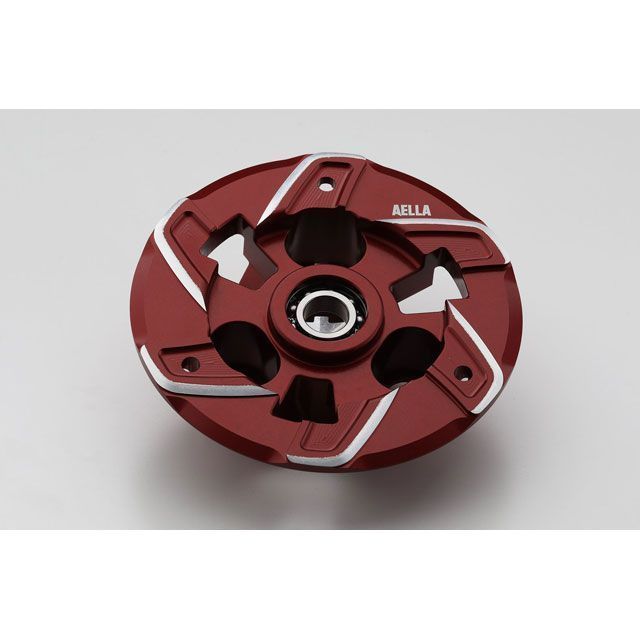 AELLA プレッシャープレート カラー レッド AE-73002 RD アエラ ドレスアップ・カバー PanigaleV4 StreetfighterV4