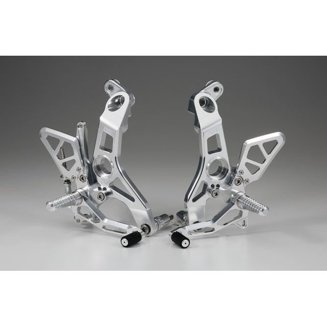 AELLA ライディングステップキット(ポリッシュ) AE-10085 PO アエラ バックステップ関連パーツ SuperSport SuperSport S 939/950