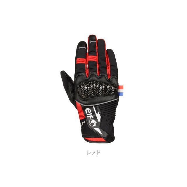 elf riding wear EG-A511 アジリタグローブ（レッド） サイズ L EG-A511 メーカー在庫あり エルフ ライディングウェア ライディンググローブ