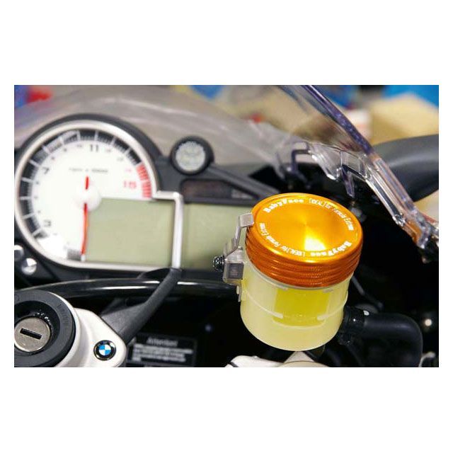 BABYFACE フルードキャップ Brembo-S15 カラー ゴールド 005-FC02BGD ベビーフェイス マスターシリンダー DUCATI/KTM 他