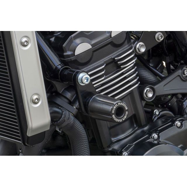 OVER RACING エンジンスライダー（ブラック） ・59-711-01B メーカー在庫あり オーバーレーシング スライダー類 Z900RS Z900RS cafe