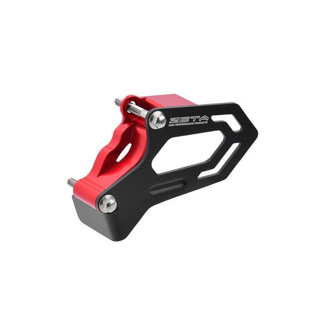 ZETA ケースセイバー カバー付き（レッド） F6346 ジータ その他駆動系パーツ CRF450R CRF450RX