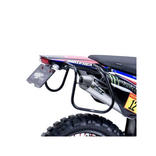 DRC サイドバッグサポート D6561 メーカー在庫あり ディーアールシー キャリア・サポート CRF250RALLY LD CRF250RALLY|パークアップ 店