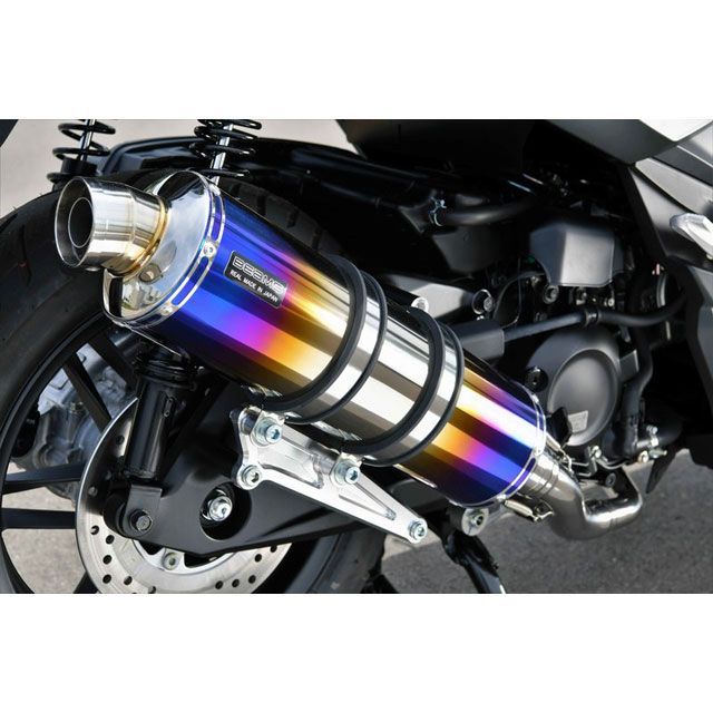 BEAMS R-EVO ヒートチタンサイレンサー 政府認証 G197-53-007 ビームス マフラー本体 フォルツァ|パークアップ 店