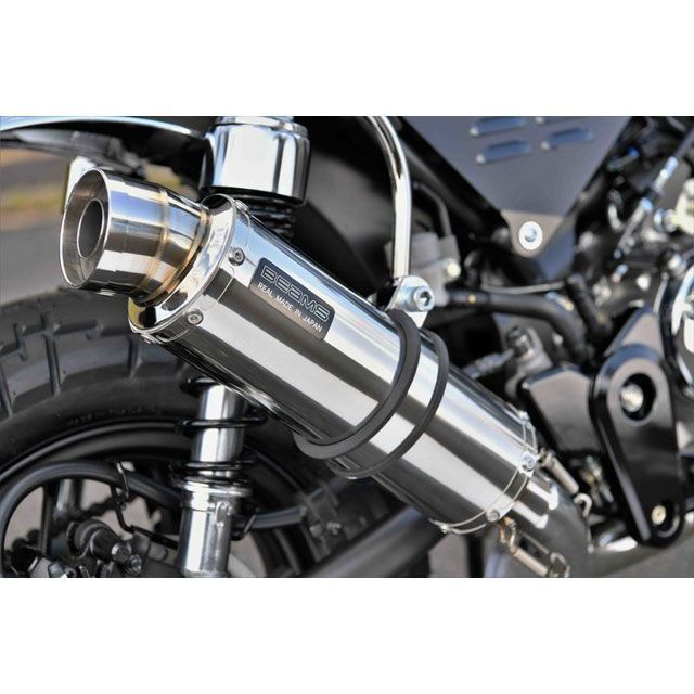 BEAMS R-EVOステンレスサイレンサー 政府認証 G1003-53-008 ビームス マフラー本体 モンキー125