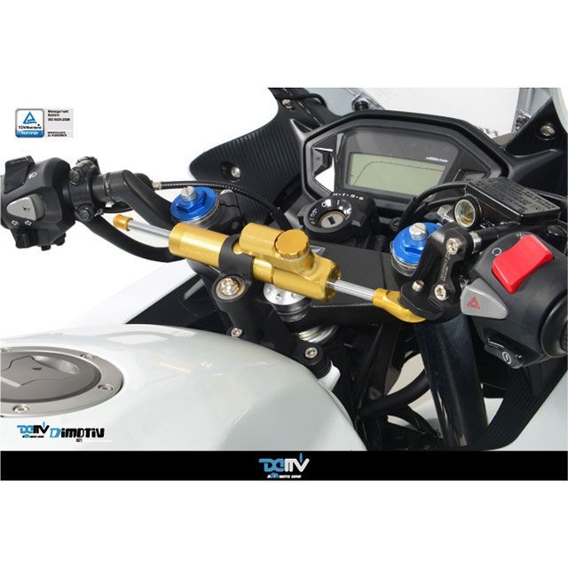 Dimotiv ステアリングダンパーマウントキット CBR500R DI-DMK-HO-13-ohrins ディモーティブ ステアリングダンパー CBR500R