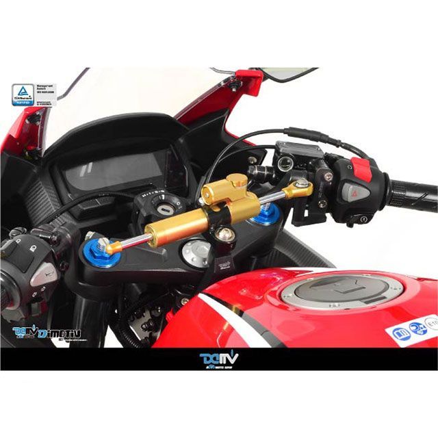 Dimotiv ステアリングダンパーマウントキット CBR500R DI-DMK-HO-14-ohrins ディモーティブ ステアリングダンパー CBR500R