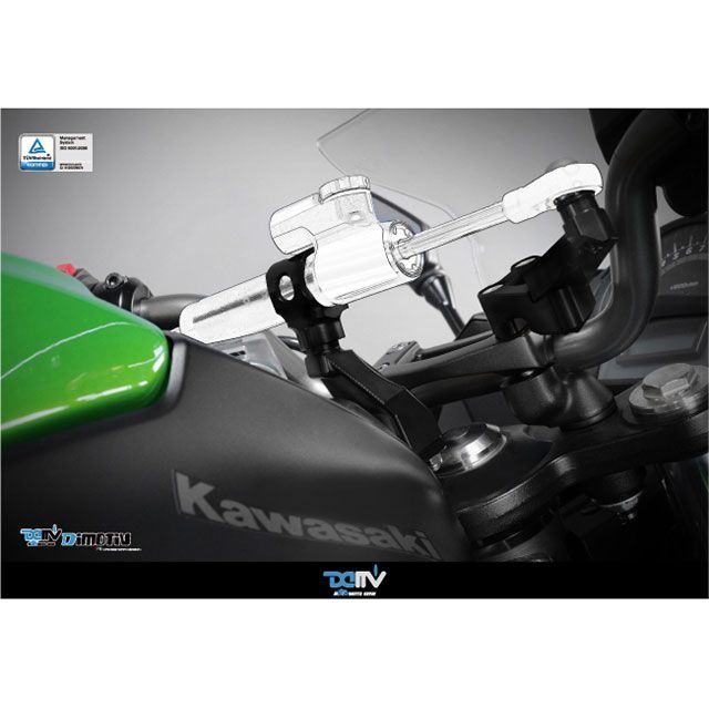 Dimotiv ステアリングダンパーマウントキット ER6F DI-DMK-KA-11-hyperpro ディモーティブ ステアリングダンパー ER6F （NINJA650） ER-4f （Ninja400）