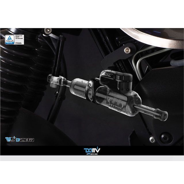 Dimotiv ステアリングダンパーマウントキット W800 DI-DMK-KA-26-ohrins ディモーティブ ステアリングダンパー W800 CAFE/STREET｜パークアップ 店