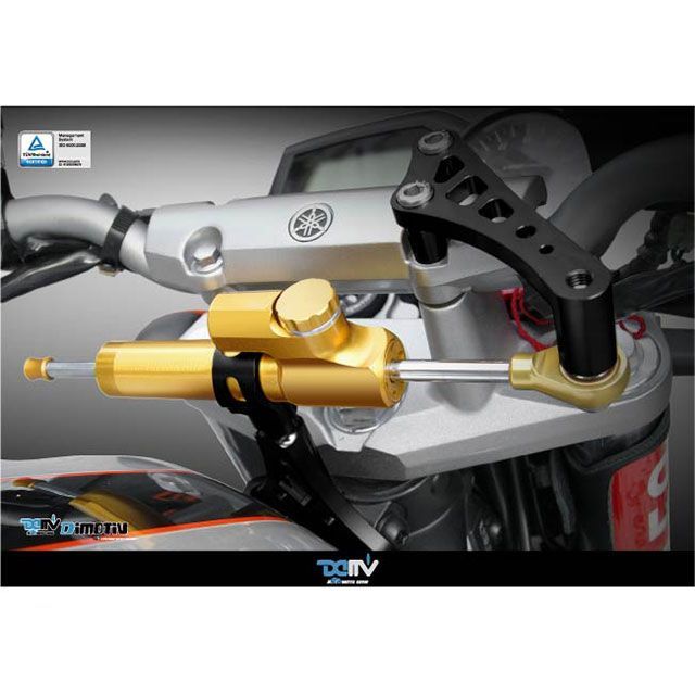 Dimotiv ステアリングダンパーマウントキット FZ6N/S/S2 DI-DMK-YA-01-hyperpro ディモーティブ ステアリングダンパー FZ6N/S/S2
