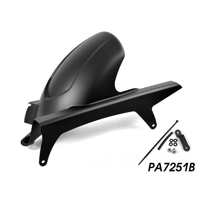 Peitzmeier インナーリアフェンダー Matte Black PA7251B パイツマイヤー フェンダー MT-09/SP