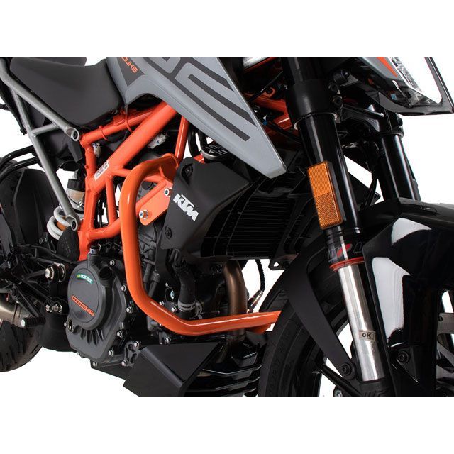 Begin掲載 KTM 390 adventure エンジンガード ブラック ヘプコ\u0026