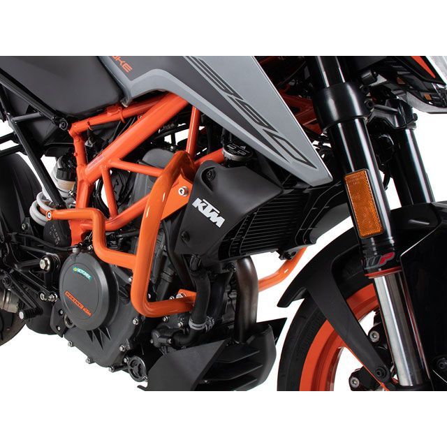 KTM 390 adventure エンジンガード ブラック ヘプコ\u0026ベッカー