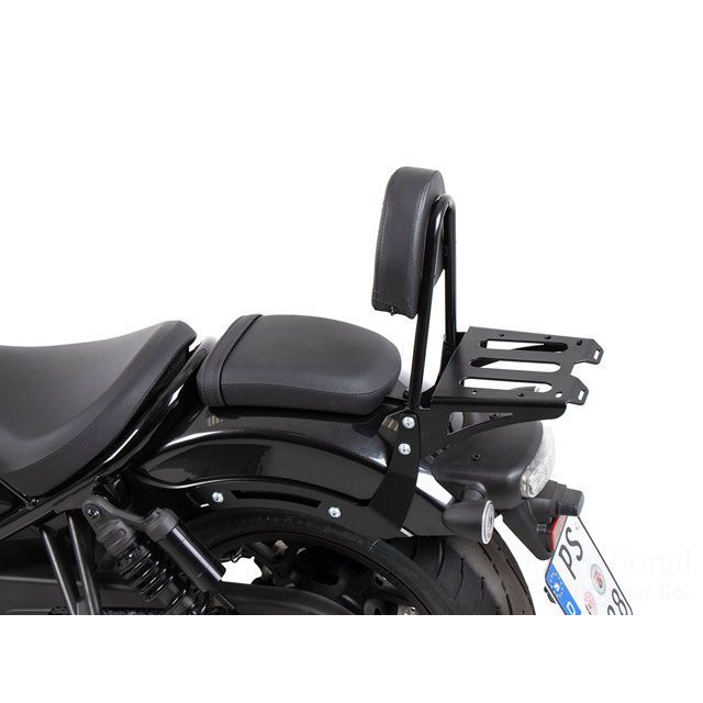 HEPCO＆BECKER シーシーバー ＆ リアキャリア 「ミニラック」 611-9525-0001 ヘプコ＆ベッカー シーシーバー CMX1100 Rebel｜パークアップ 店